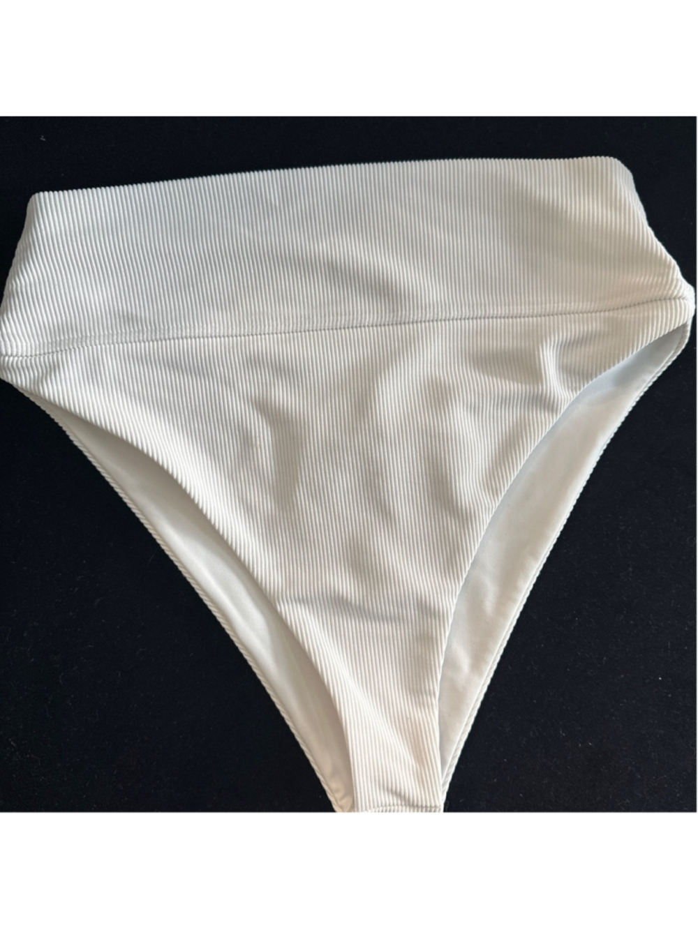 Beachriot| Highway Bikini Bottom| White| S| NWT| $98 retail